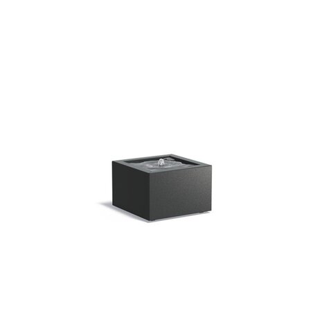 Watertafel aluminium 60x60x40 cm Watertafel aluminium 60x60x40 cm