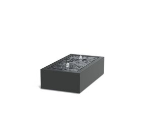 Watertafel aluminium 150x80x40 cm Watertafel aluminium 150x80x40 cm