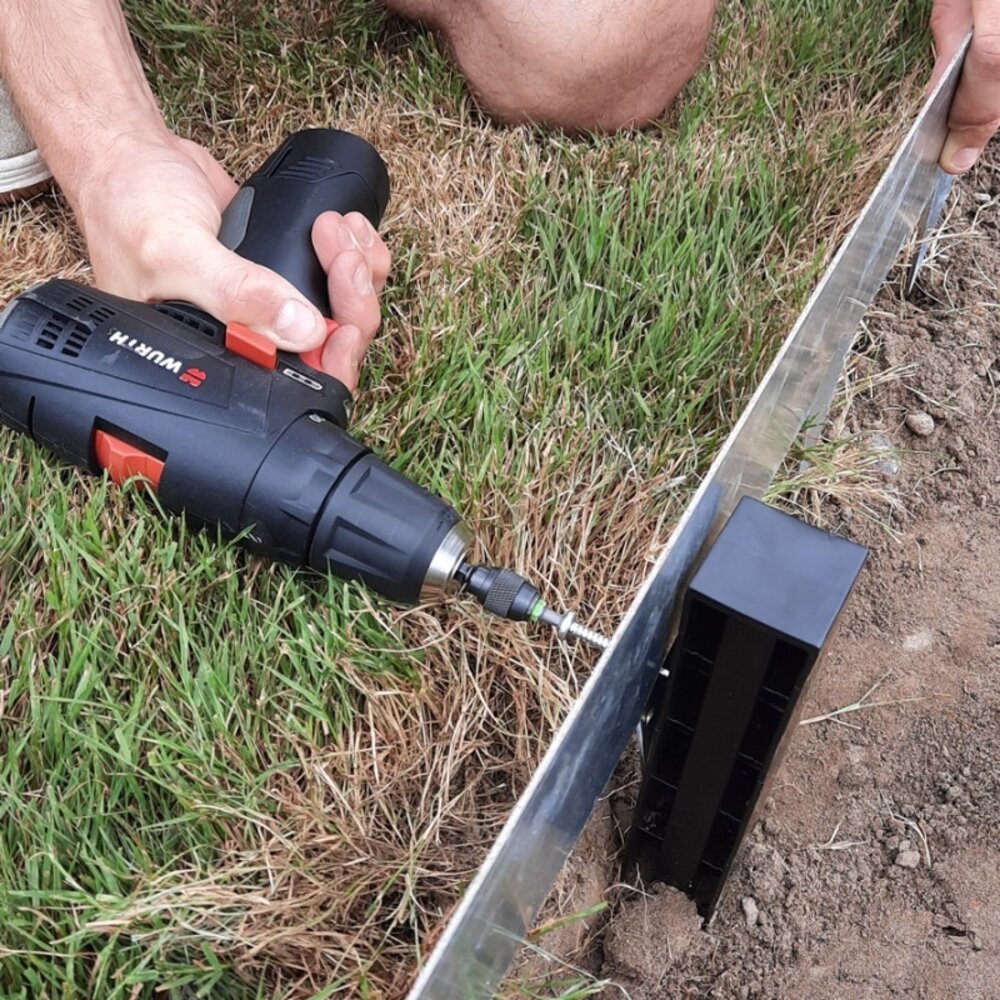 Ecco products Multi Profile verankering / piket Ecco products Multi Profile verankering / piket