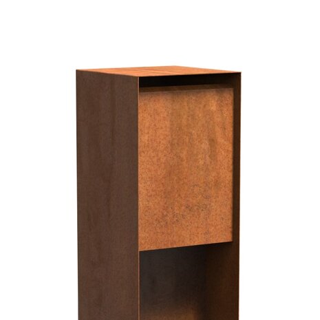 Flyn cortenstaal brievenbus Flyn cortenstaal brievenbus