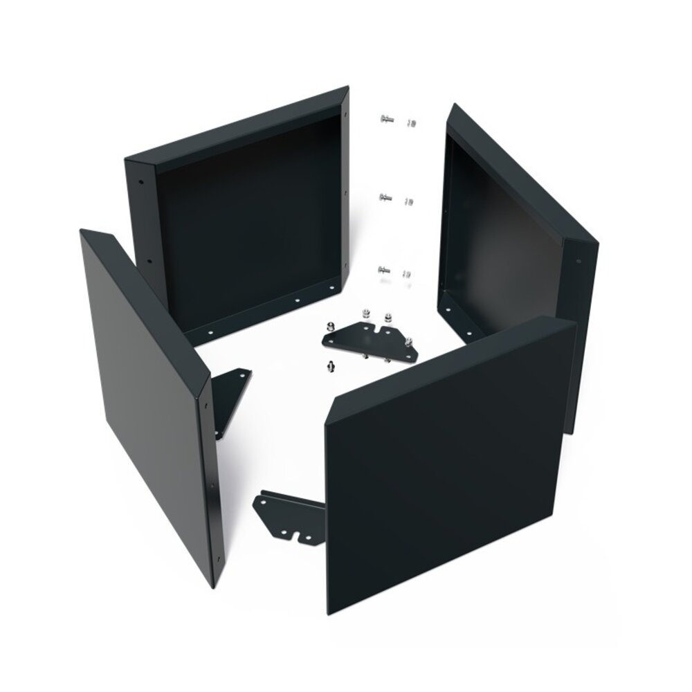 Carrez CONNECT 120 x 40 x h. 80 cm plantenbak Carrez CONNECT 120 x 40 x h. 80 cm plantenbak