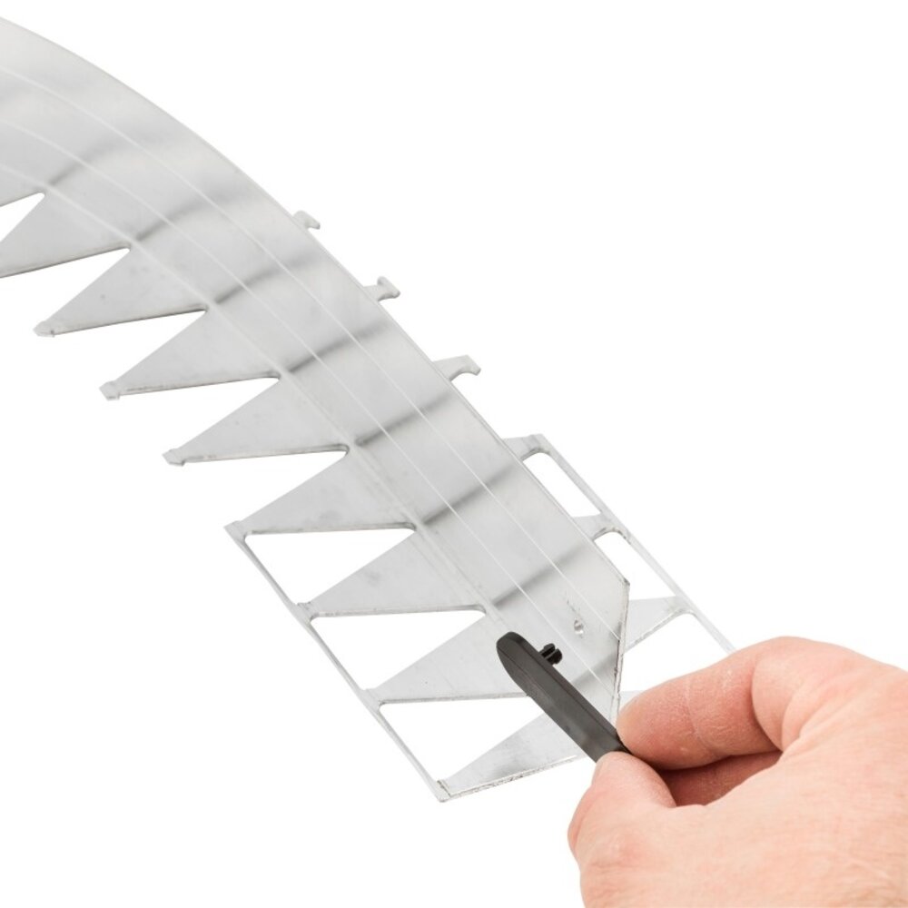 Bera T- and L- Edge Pro kantopsluiting