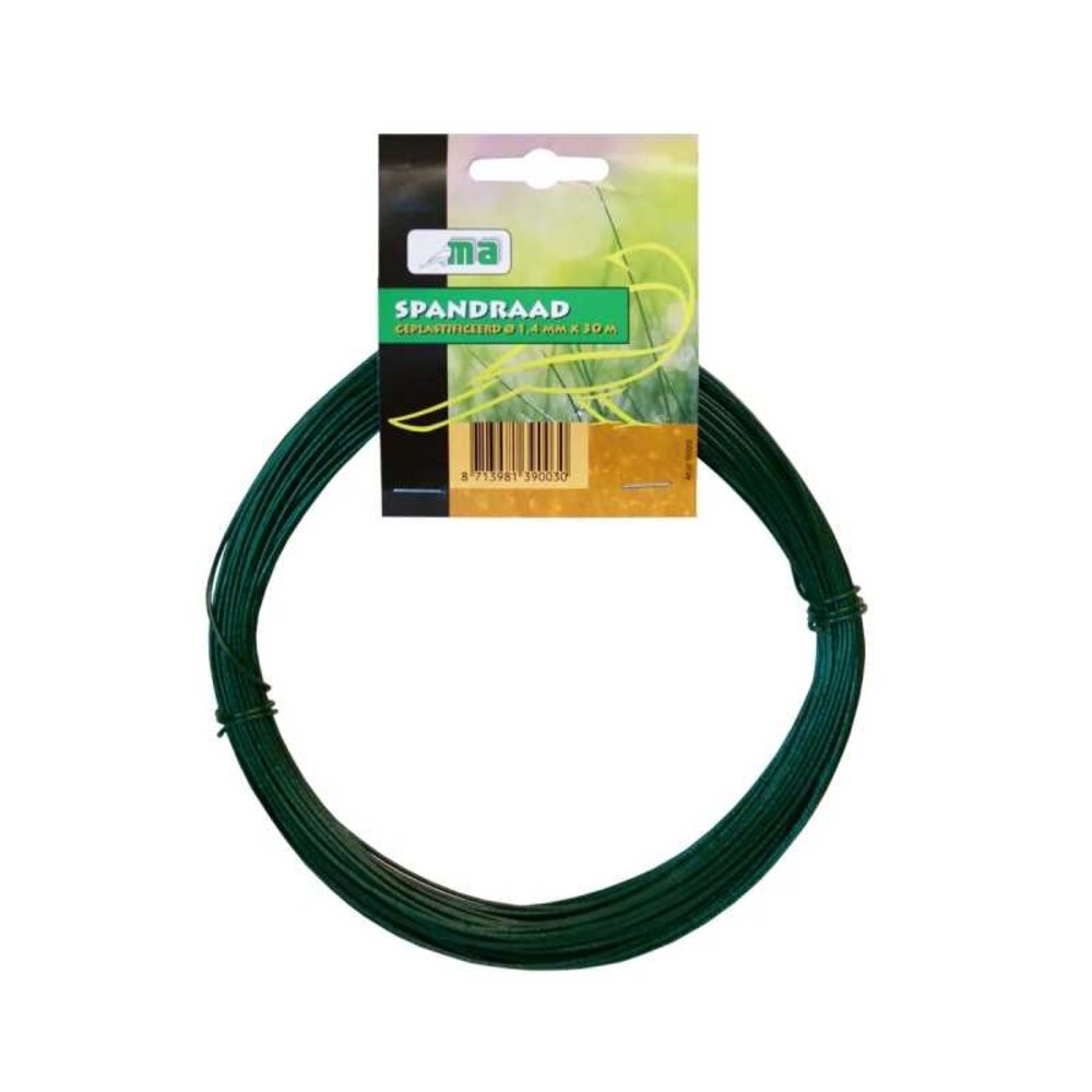 Meuwissen Agro Spandraad geplastificeerd Meuwissen Agro Spandraad geplastificeerd