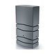 Waterform Aqua Tower regenton 350 liter grijs Waterform Aqua Tower regenton 350 liter grijs