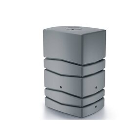 Waterform Aqua Tower regenton 450 liter grijs Waterform Aqua Tower regenton 450 liter grijs