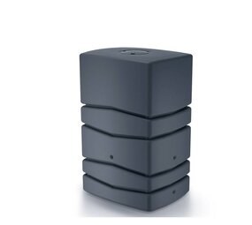 Waterform Aqua Tower regenton 450 liter antraciet Waterform Aqua Tower regenton 450 liter antraciet