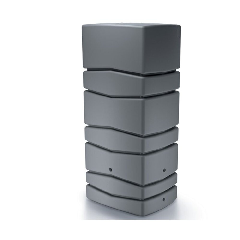 Waterform Aqua Tower regenton 650 liter grijs Waterform Aqua Tower regenton 650 liter grijs