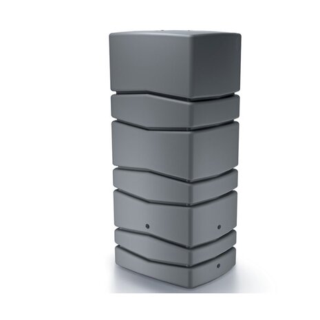 Waterform Aqua Tower regenton 650 liter grijs Waterform Aqua Tower regenton 650 liter grijs