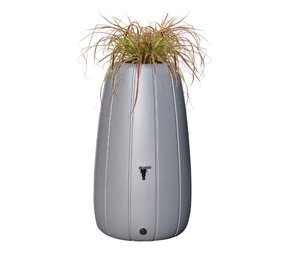 Meuwissen Agro GAJA regenton 200 L. antraciet Meuwissen Agro GAJA regenton 200 L. antraciet