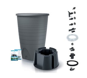 Waterform Peruno regenton Set grijs Waterform Peruno regenton Set grijs