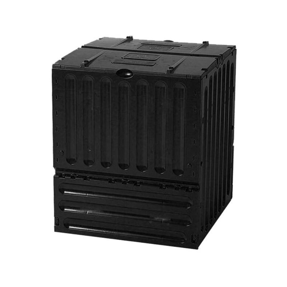 Garantia Compostbak Eco-King 600 L zwart Garantia Compostbak Eco-King 600 L zwart