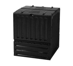 Garantia Compostbak Eco-King 600 L zwart Garantia Compostbak Eco-King 600 L zwart