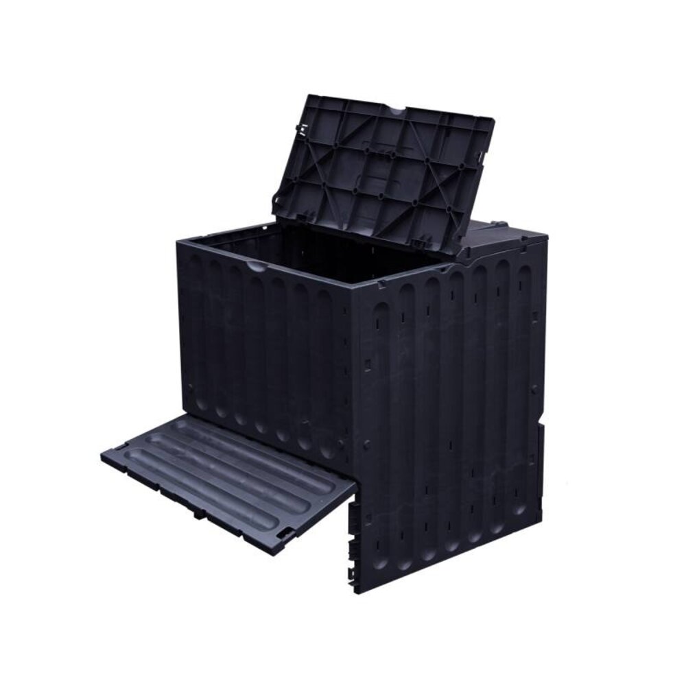 Garantia Compostbak Eco-King 600 L zwart Garantia Compostbak Eco-King 600 L zwart