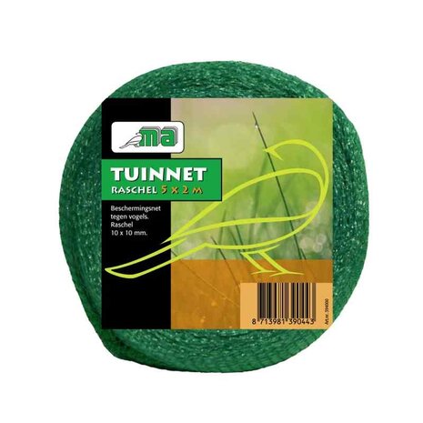Meuwissen Agro Tuinnet raschel 10 x 10 mm Meuwissen Agro Tuinnet raschel 10 x 10 mm