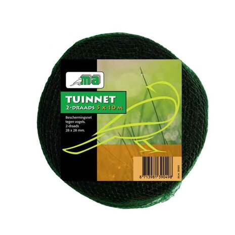 Meuwissen Agro Tuinnet 2-draads 28 x 28 mm Meuwissen Agro Tuinnet 2-draads 28 x 28 mm
