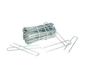 Meuwissen Agro Gronddoekpennen metaal 20x3 cm 100 stuks Meuwissen Agro Gronddoekpennen metaal 20x3 cm 100 stuks