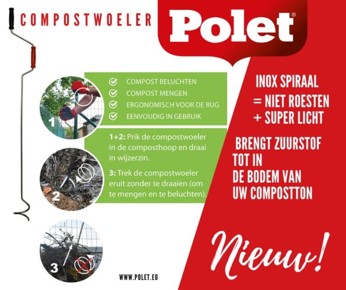 Polet Compostwoeler