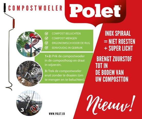 Polet Compostwoeler