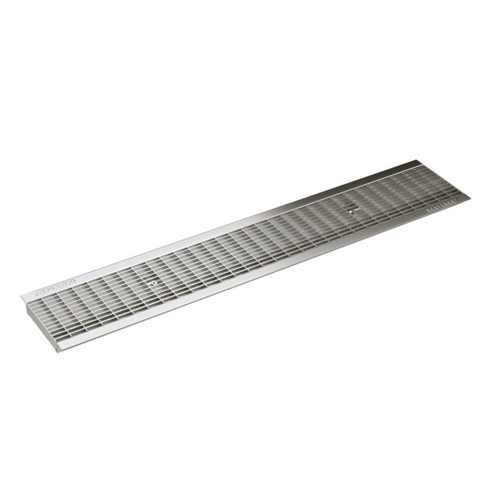 Anrin gegalvaniseerd maasrooster t.b.v. lijngoot 100 cm, SELF-150 Anrin gegalvaniseerd maasrooster t.b.v. lijngoot 100 cm, SELF-150