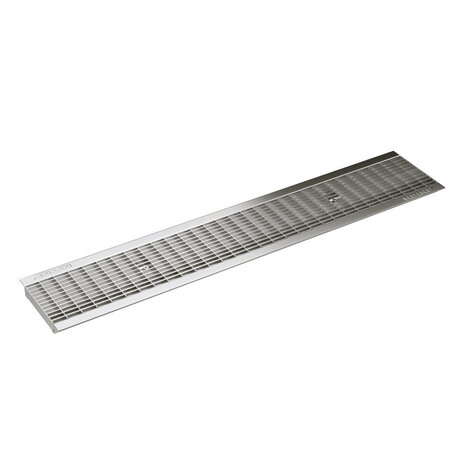 Anrin gegalvaniseerd maasrooster t.b.v. lijngoot 100 cm, SELF-150 Anrin gegalvaniseerd maasrooster t.b.v. lijngoot 100 cm, SELF-150