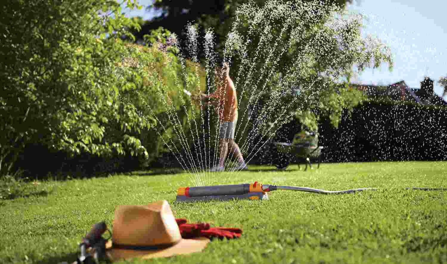 Hozelock tuinbewatering en sproeiers