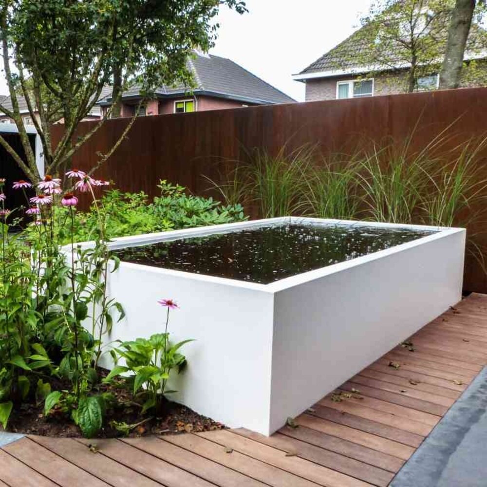 Vijver aluminium 150 x 80 x 60 cm Vijver aluminium 150 x 80 x 60 cm