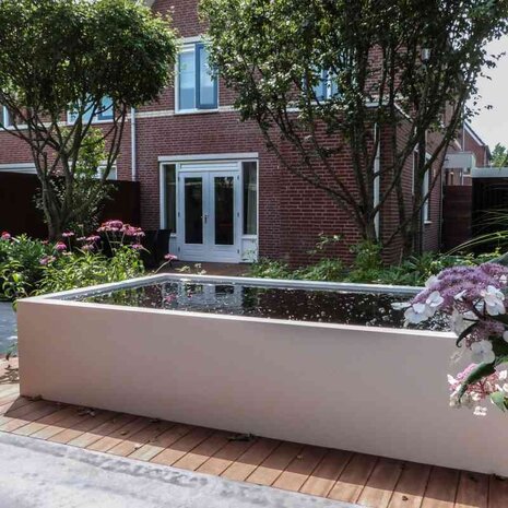 Vijver aluminium 150 x 80 x 60 cm Vijver aluminium 150 x 80 x 60 cm