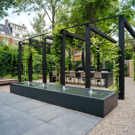 Watertafel aluminium 120x80x40 cm Watertafel aluminium 120x80x40 cm