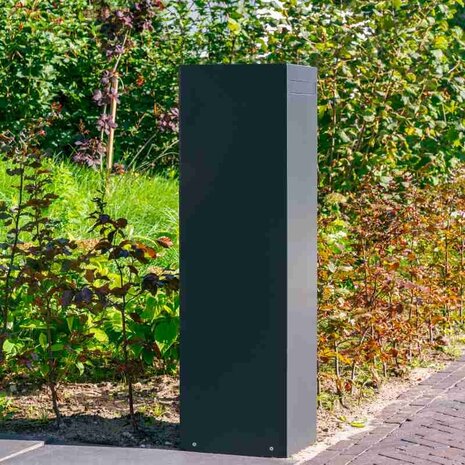 NOX aluminium brievenbus NOX aluminium brievenbus