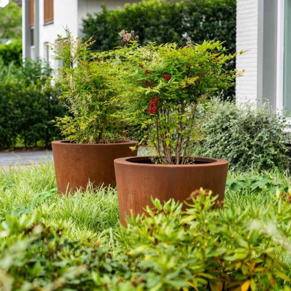 CADO cortenstaal 60x80 cm bloempot