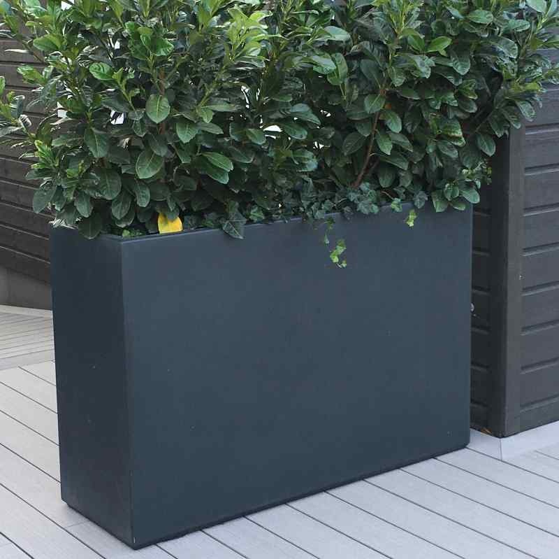 Buxus polyester 120x40x80 cm plantenbak