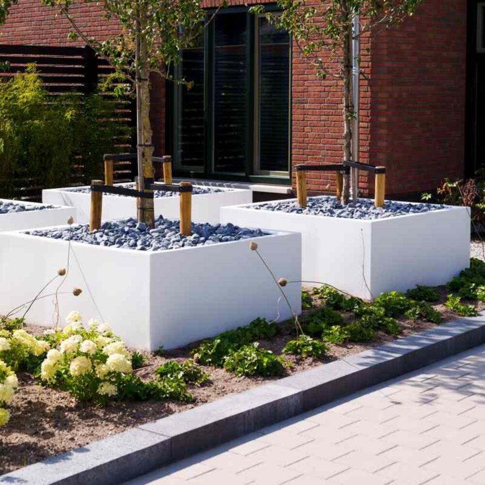 Buxus polyester 140x140x60 cm plantenbak