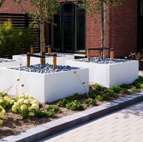 Buxus polyester 140x140x60 cm plantenbak