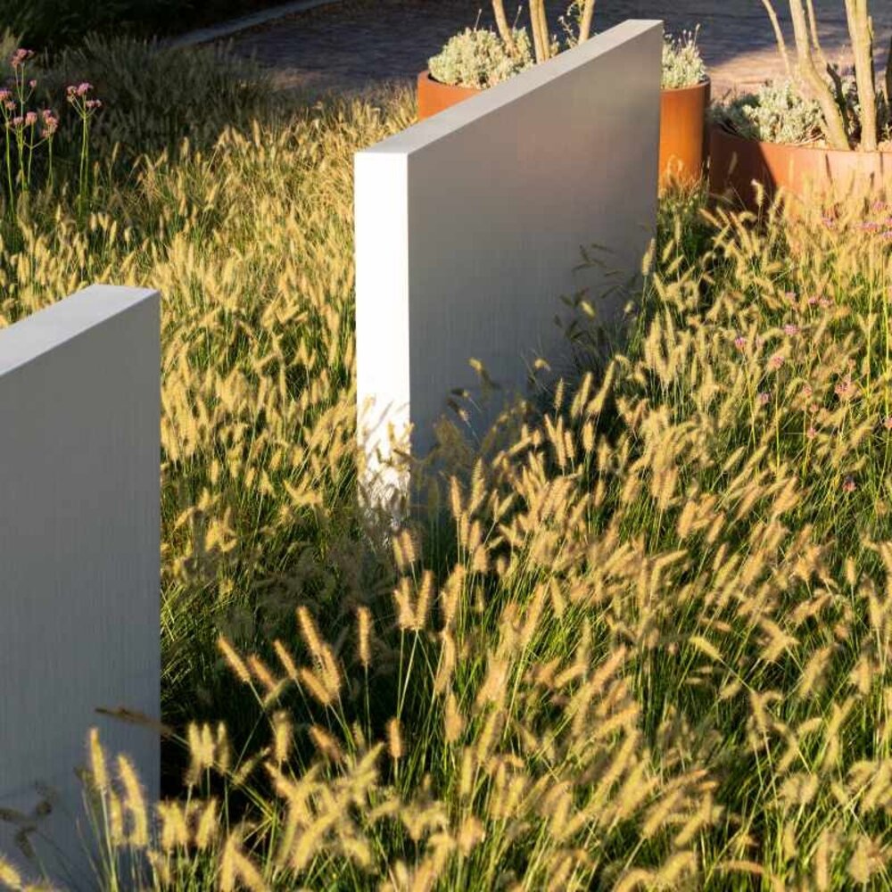 Tuinmuur polyester 100 x 15 x h 100 cm