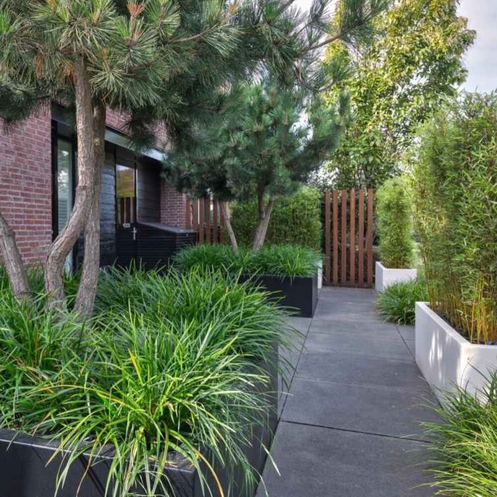 FLORIDA aluminium 90x50x60 cm plantenbak FLORIDA aluminium 90x50x60 cm plantenbak