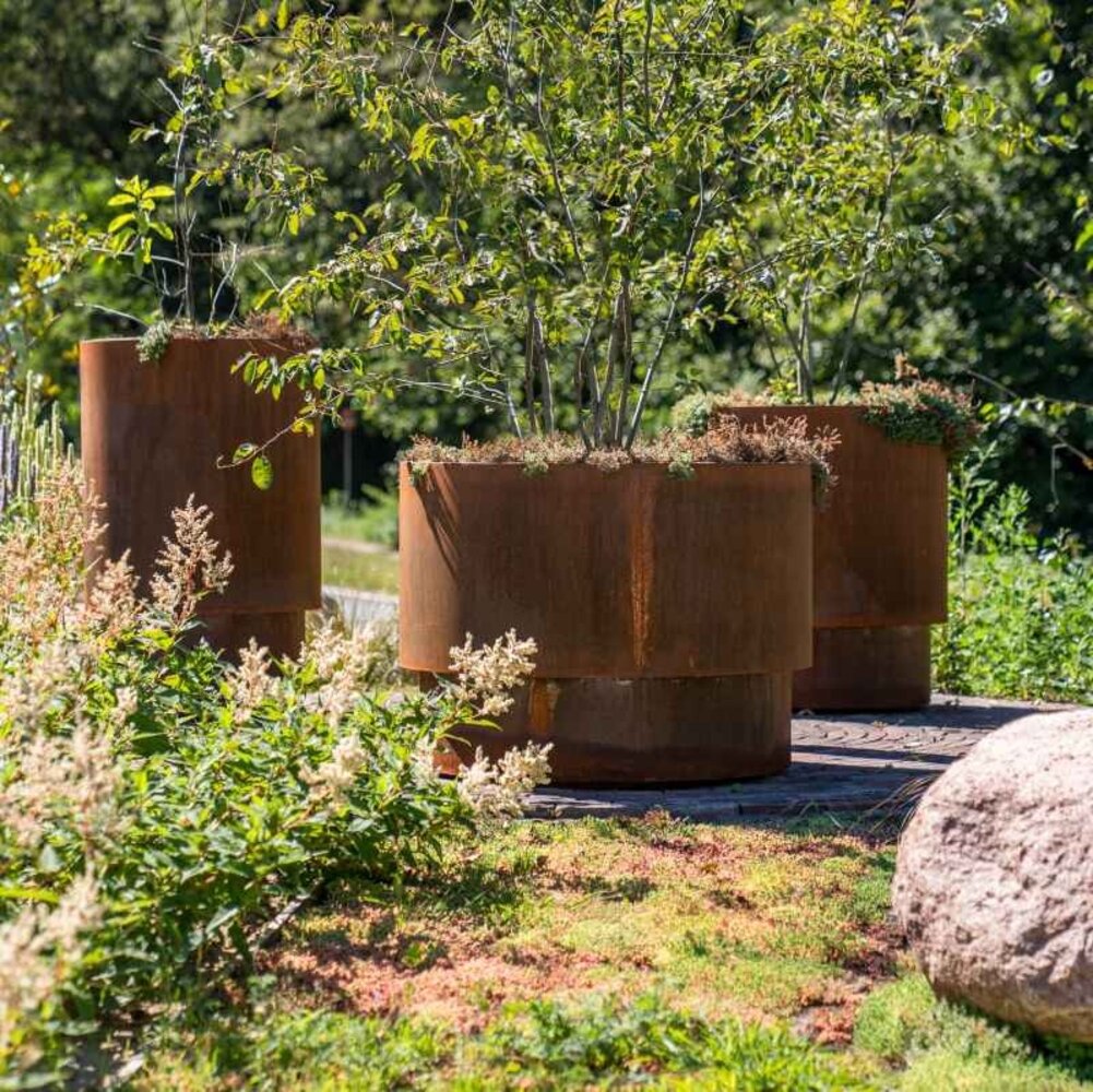 Dipott EXTEND cortenstaal 120 x h. 60 cm plantenbak