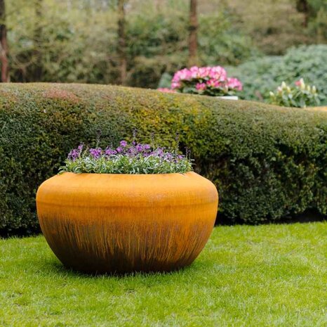 ONYX  cortenstaal 78 x h. 43 cm plantenbak