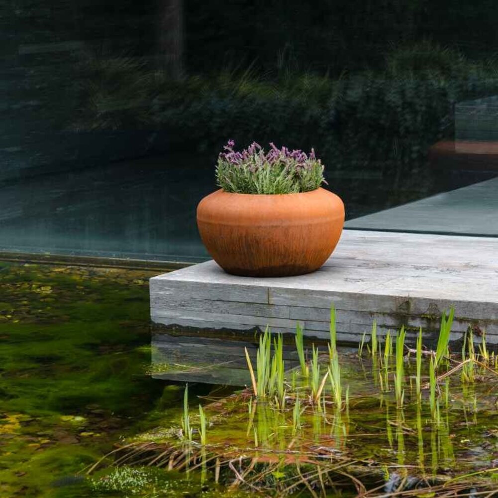 ONYX  cortenstaal 78 x h. 43 cm plantenbak