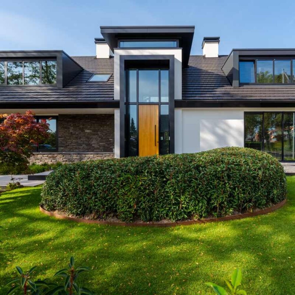 Kantopsluiting cortenstaal geplet 230 cm 3 mm (20 st )