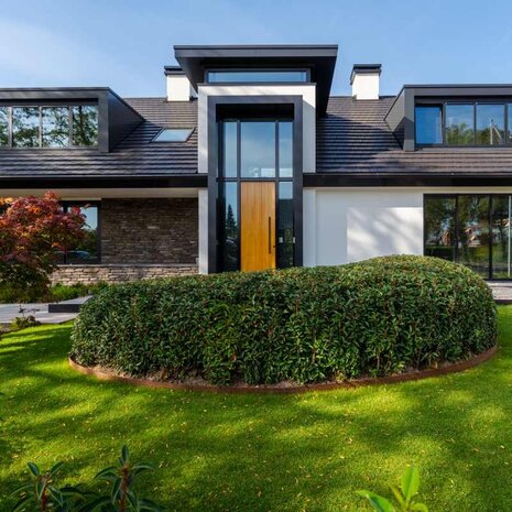 Kantopsluiting cortenstaal geplet 230 cm 3 mm (20 st )