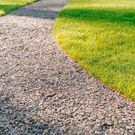 Kantopsluiting cortenstaal recht 230 cm 2 mm (40 st )