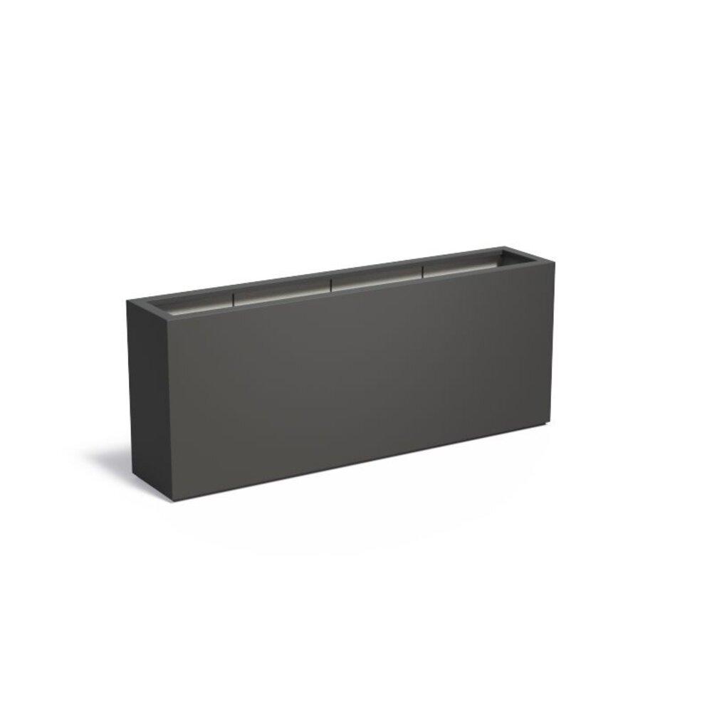 Buxus polyester 200x40x80 cm plantenbak Buxus polyester 200x40x80 cm plantenbak