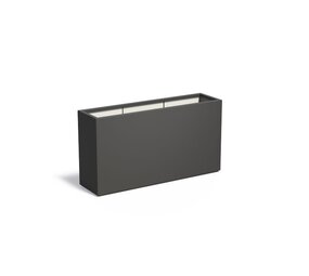 Buxus polyester 150x40x80 cm plantenbak Buxus polyester 150x40x80 cm plantenbak