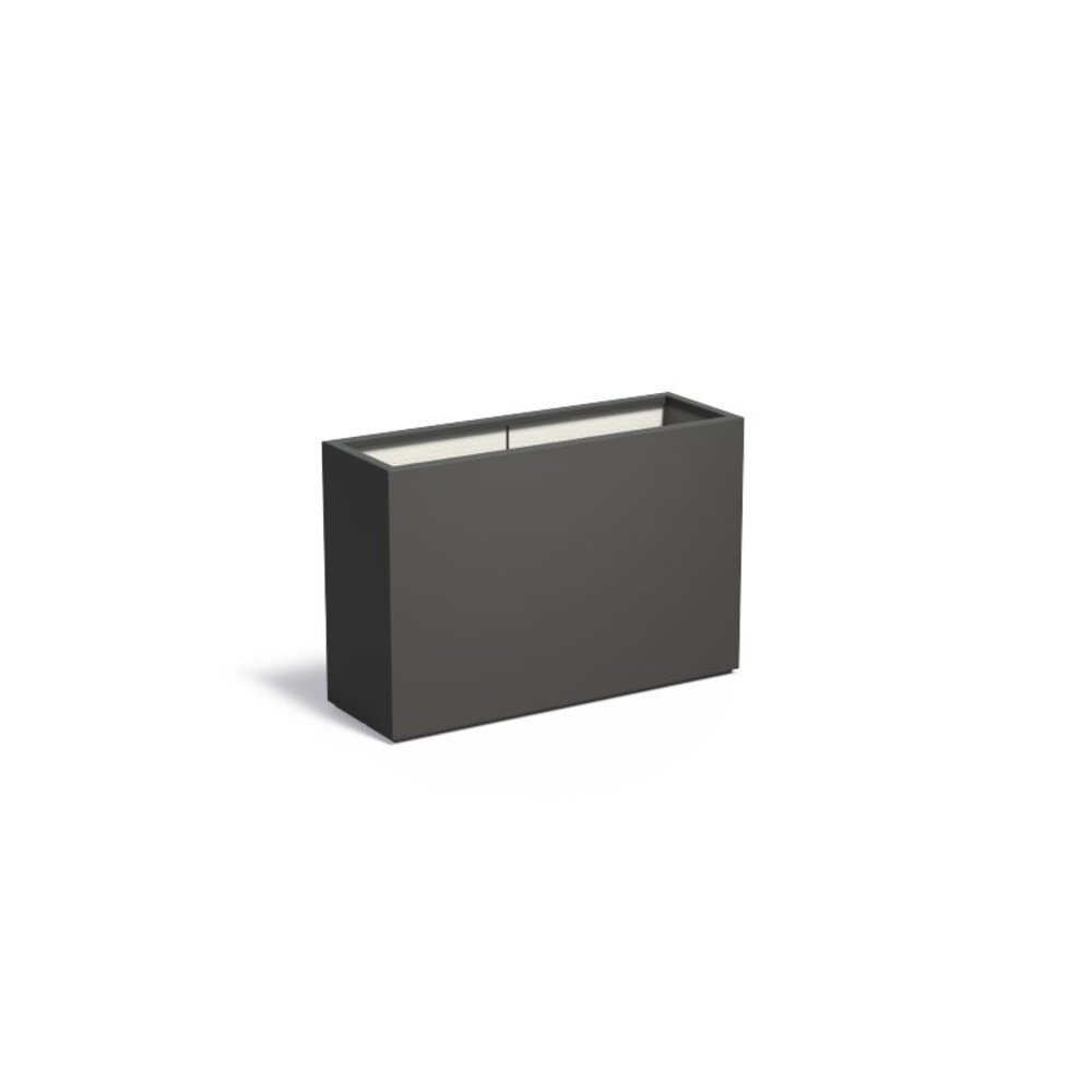 Buxus polyester 120x40x80 cm plantenbak Buxus polyester 120x40x80 cm plantenbak