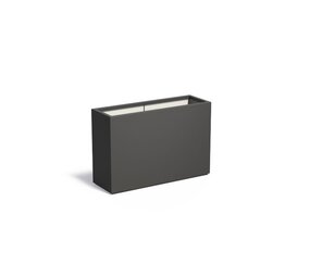 Buxus polyester 120x40x80 cm plantenbak