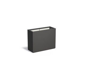 Buxus polyester 100x40x80 cm plantenbak Buxus polyester 100x40x80 cm plantenbak