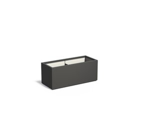 Buxus polyester 120x50x50 cm plantenbak Buxus polyester 120x50x50 cm plantenbak