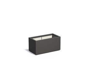 Buxus polyester 80x40x40 cm plantenbak Buxus polyester 80x40x40 cm plantenbak