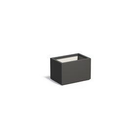 Buxus polyester 60x40x40 cm plantenbak Buxus polyester 60x40x40 cm plantenbak