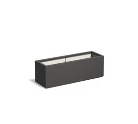 Buxus polyester 120x40x40 cm plantenbak Buxus polyester 120x40x40 cm plantenbak